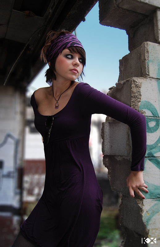 Female model photo shoot of Marsha Kogteva in Detroit