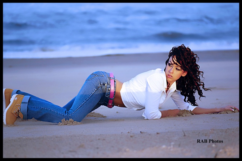 Female model photo shoot of Crystal Lee23 by RAB Photos in Virginia Beach, VA