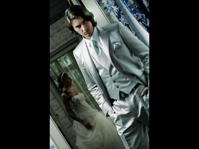 Male model photo shoot of stefano videtta in private house