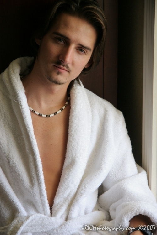 Male model photo shoot of Tomaszo by Jeffrey Rich Creative