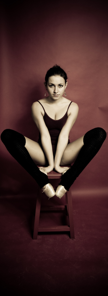 Female model photo shoot of Lena Meow