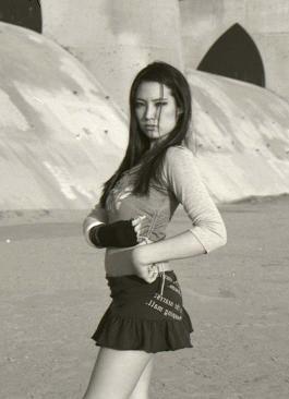 Female model photo shoot of Kimberly Rachel in Los Angeles