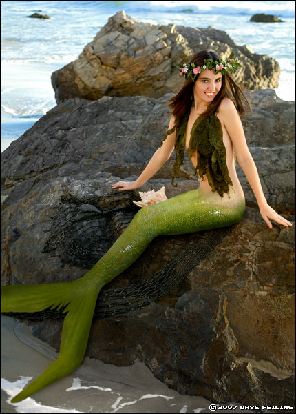 Female model photo shoot of Heather Sheree in Crystal Cove, CA