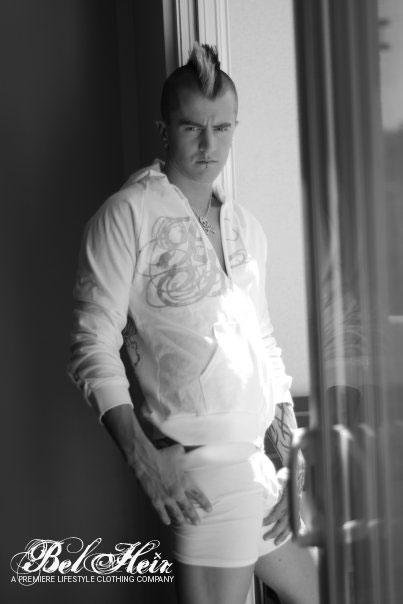 Male model photo shoot of Tye MoHawk in www.belheir.com
