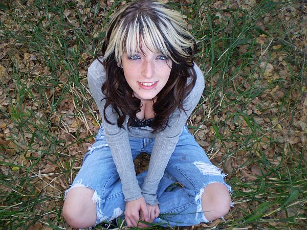 Female model photo shoot of Brittany Bergerson in Dry Creek Park