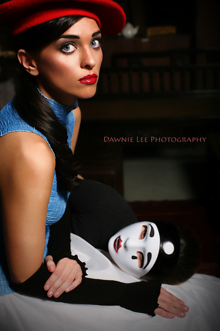 Female model photo shoot of Meehshel and Miranda Albright by Dawnie Lee Photography, hair styled by Jasmine Green