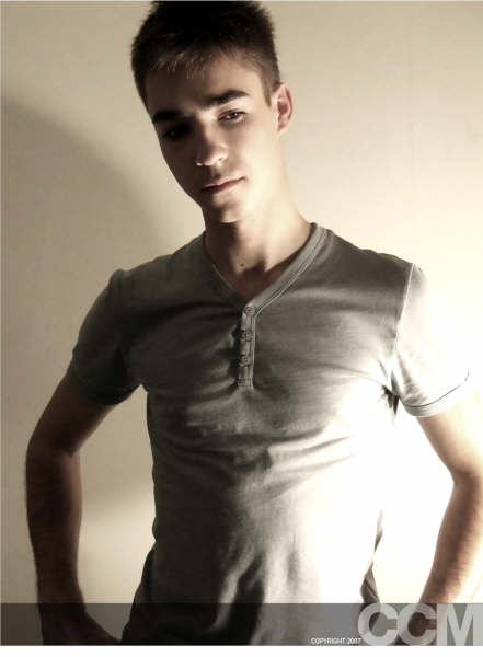 Male model photo shoot of Mic Brasier