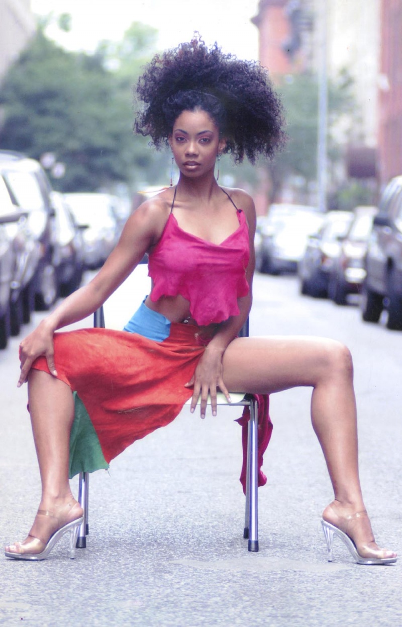 Female model photo shoot of TIARA CHRISTEN in Brooklyn, NY