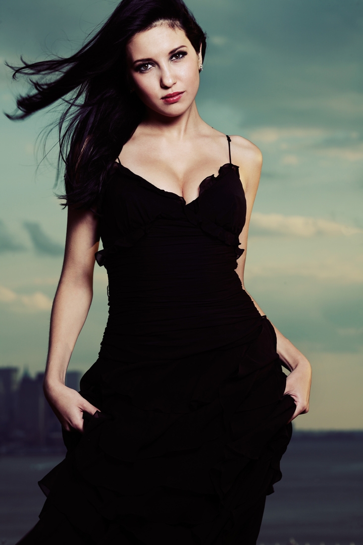 Female model photo shoot of Vika O by Jerry Rybansky in NJ