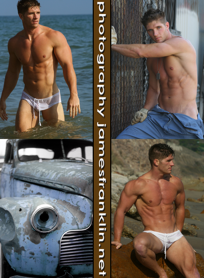 Male model photo shoot of Chris Meyer in Malibu