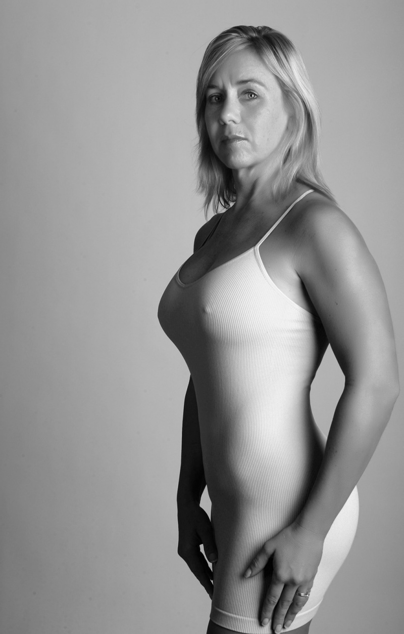 Female model photo shoot of Moira N by Jim Noetzel