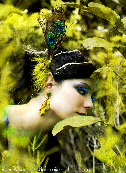 Female model photo shoot of Wandering Bohemian, Raven Siren and VonRocket by Rowen in Snaps also go out the the talented ladies at Vontinka, who are responsible for the amazing costumes, make-up, hair and styling. Thank you so much guys! xoxo
