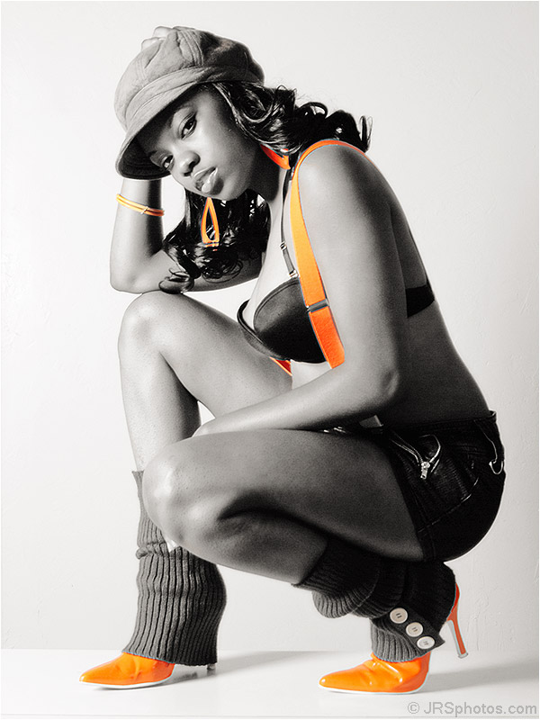 Female model photo shoot of NiQ_JA by Enhanced Image