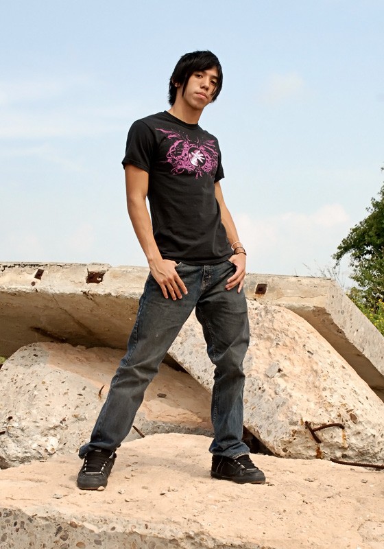 Male model photo shoot of Jin Xuinasha by Steven David