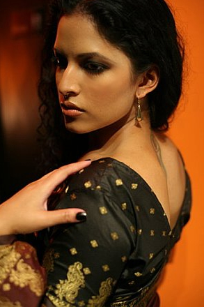 Female model photo shoot of rupa in NYC