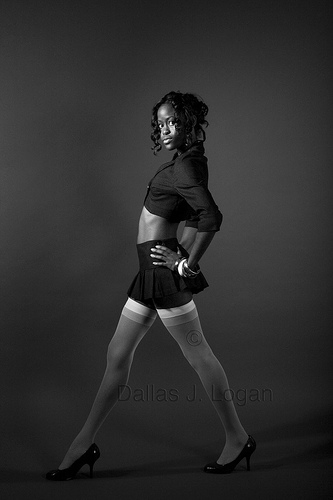 Female model photo shoot of Kenyba by Dallas J. Logan in Williamsburg, Brooklyn