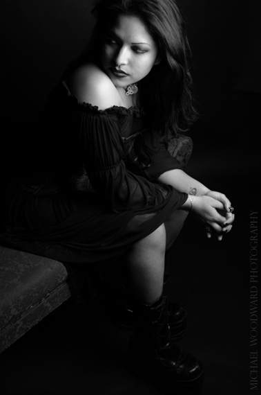 Female model photo shoot of rupa in Azcra Studios