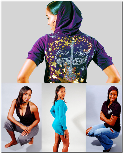Female model photo shoot of Lady Dukes by Xpressions Photography in In Studio