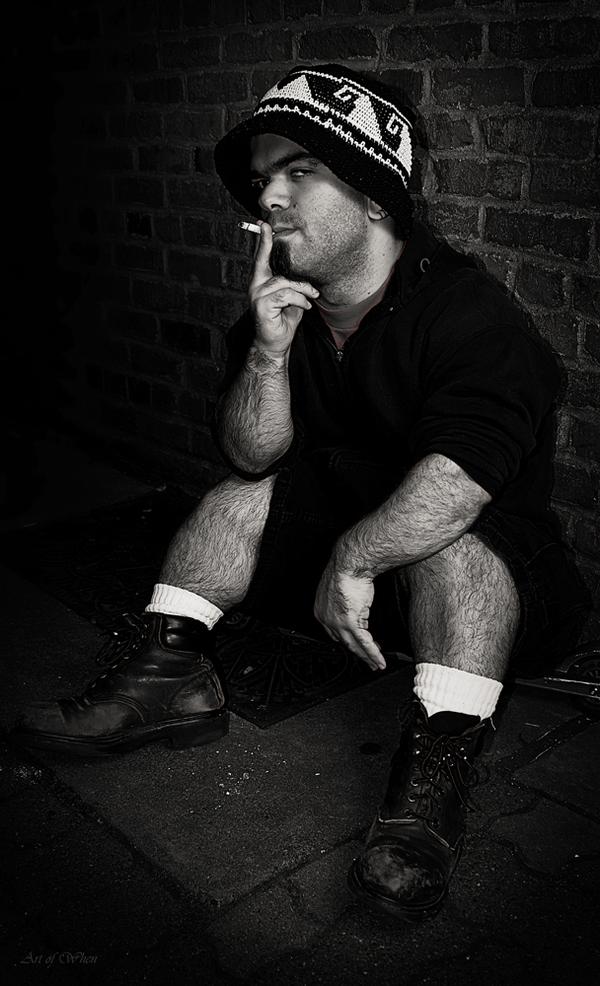 Male model photo shoot of SAMMY THE DWARF by Art of When in Seattle, WA