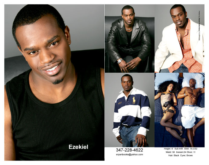 Male model photo shoot of Ezekiel Ryan in Brooklyn