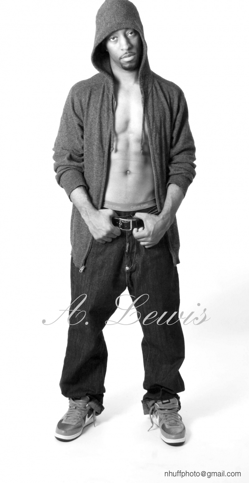Male model photo shoot of Ahmed Lewis in STUDIO