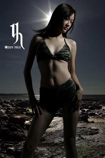 Female model photo shoot of RubyT by Jeff Hui in Toronto, studio