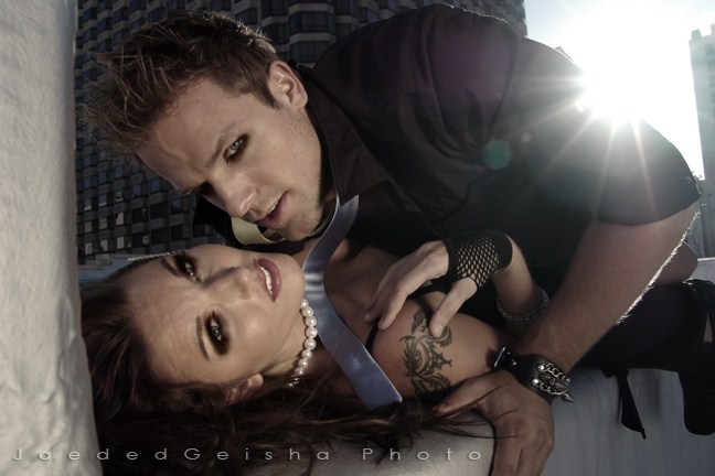 Female and Male model photo shoot of JudeeLee, NICOLE M CRANER and Scott Zach by majoy, wardrobe styled by JudeeLee