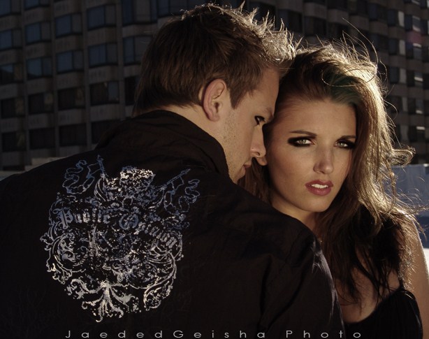 Female and Male model photo shoot of JudeeLee, NICOLE M CRANER and Scott Zach by majoy, wardrobe styled by JudeeLee