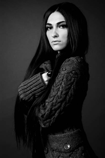 Female model photo shoot of clairebaker by Teneshia Carr, makeup by NicolaLondonMUA 
