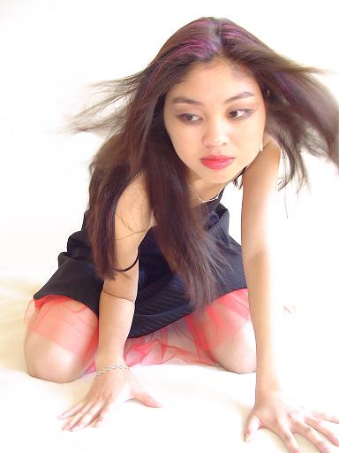 Female model photo shoot of Juliee Nguyen
