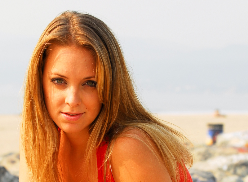 Female model photo shoot of Sarah Hall in Venice Bch CA