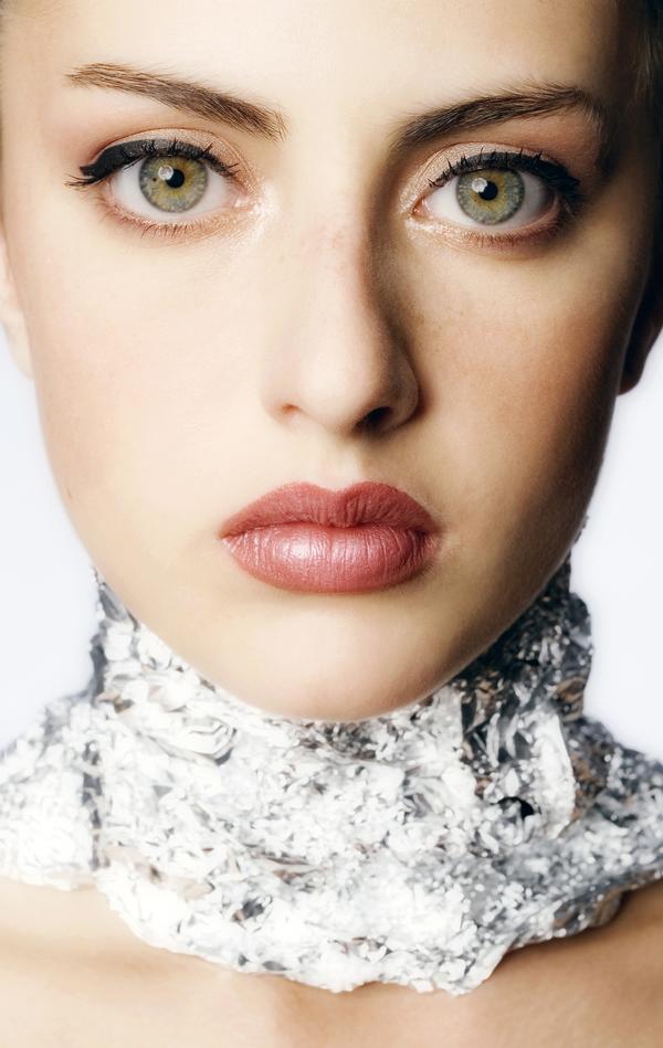 Female model photo shoot of Thea Barrett, makeup by RaniMK