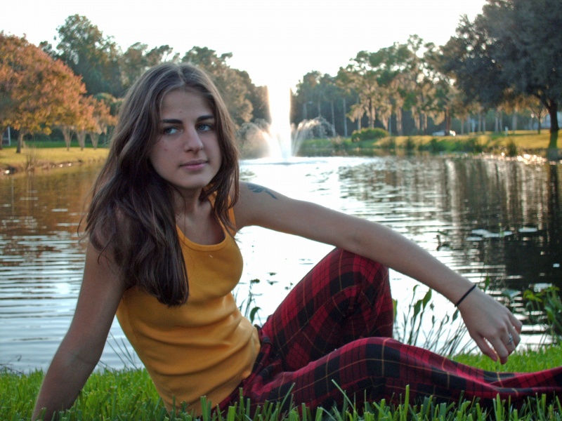 Female model photo shoot of Skinny Minnie in Tampa, FL