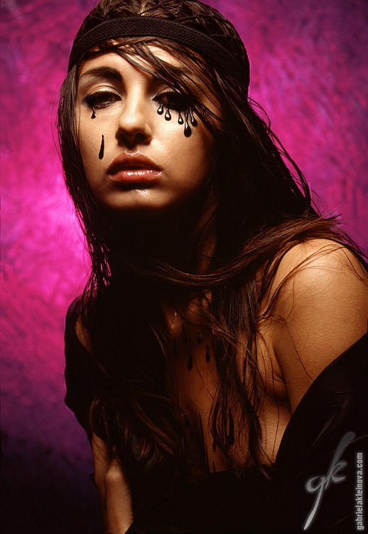 Female model photo shoot of Gabriela Kleinova