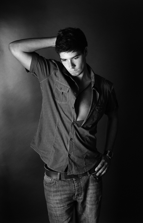 Male model photo shoot of Jack Green