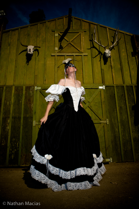 Female model photo shoot of Earthbound Misfit by Macias Photography in Wooden Nickel Ranch