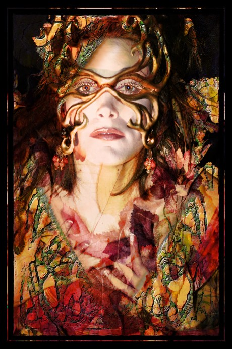 Female model photo shoot of Aja C by Envy - Art, makeup by CaraSue Hall