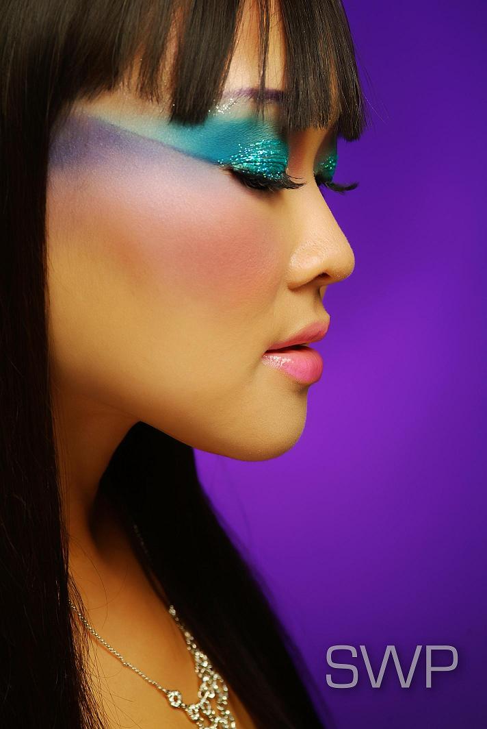 Female model photo shoot of Taryn Alana in Tempe, AZ, makeup by Al Chapoy