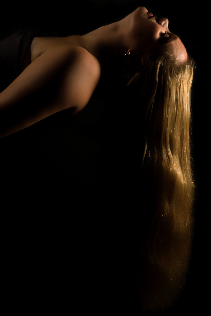 Female model photo shoot of JennySueBoo by Dave Flota Photography in Studio