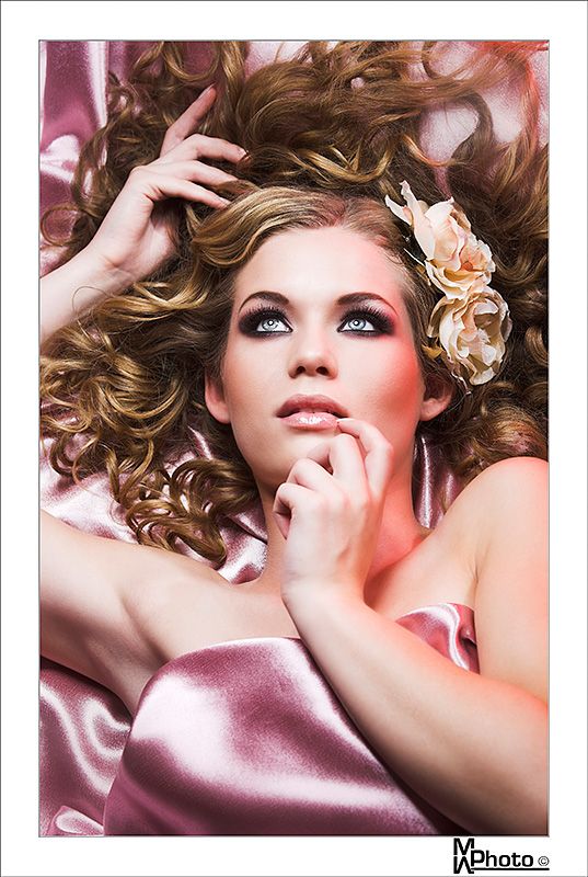 Female model photo shoot of Jordee by StudioLivia, makeup by EWartistry