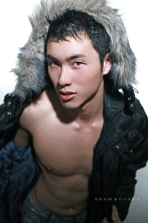 Male model photo shoot of Andrew Wang by Adam Bouska -
