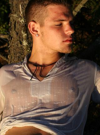 Male model photo shoot of Mathew McIntyre