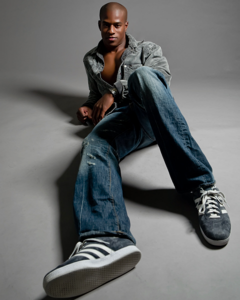 Male model photo shoot of Fola Awosika by SC Foto