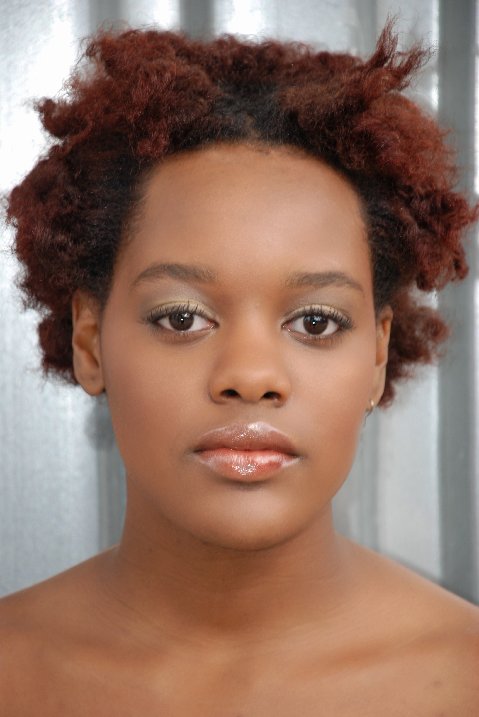 Female model photo shoot of Wahnita by James Clark Photography, makeup by GlamDiva NYC