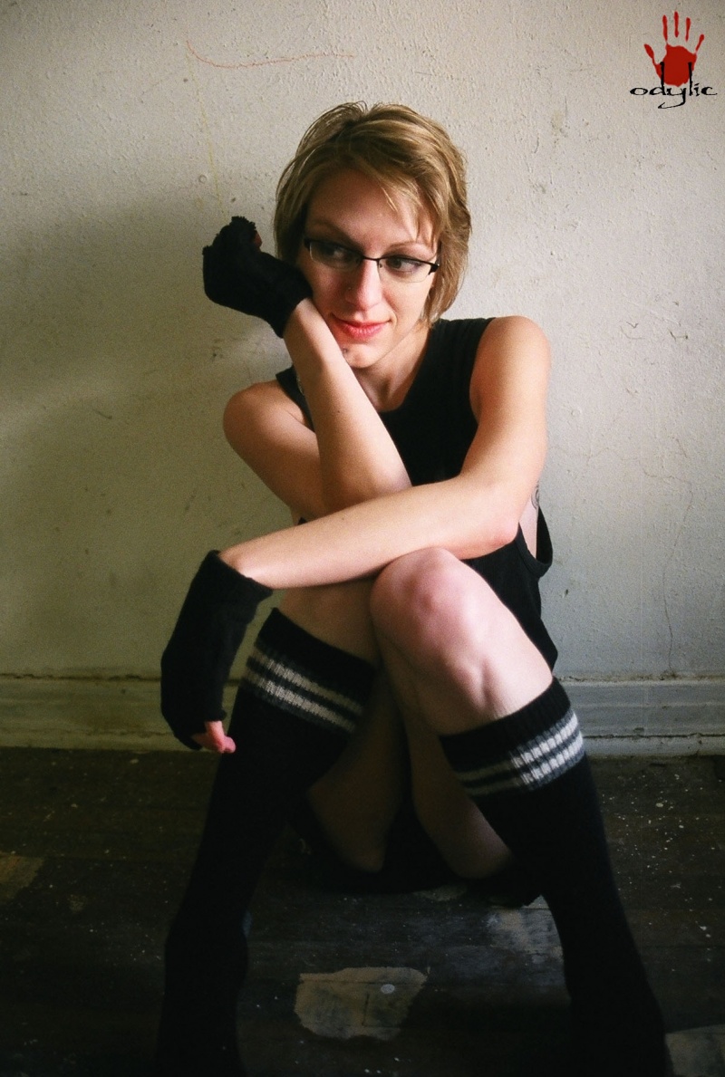 Female model photo shoot of Sayer Grace  in denton, tx