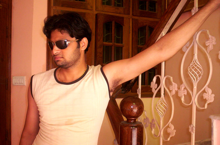 Male model photo shoot of Anoop in India