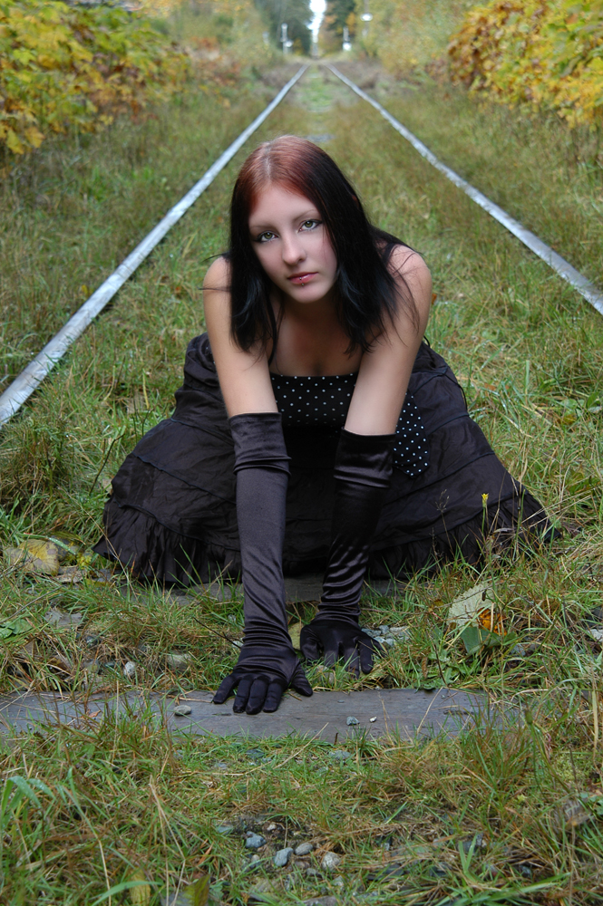 Female model photo shoot of Nadia Bee by Fetherston Photography in Outskirts of Courtenay