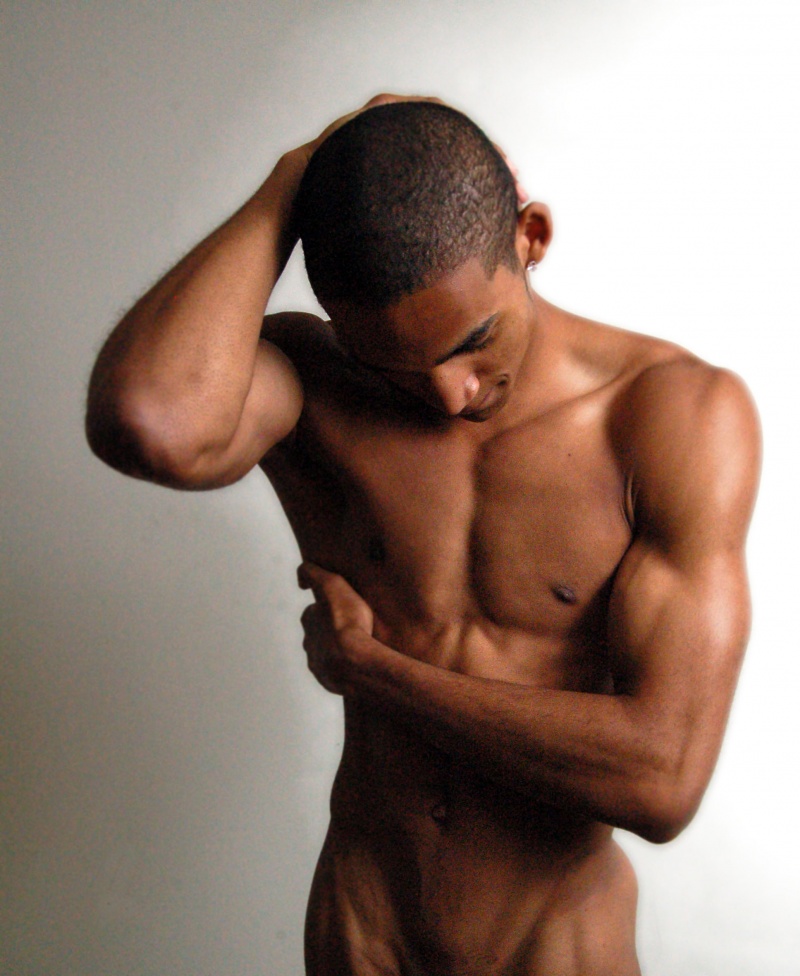 Male model photo shoot of Quint Gray -Raikage