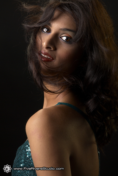Female model photo shoot of NarinA by Five Rivers in Ottawa, makeup by Makeup by Yelena