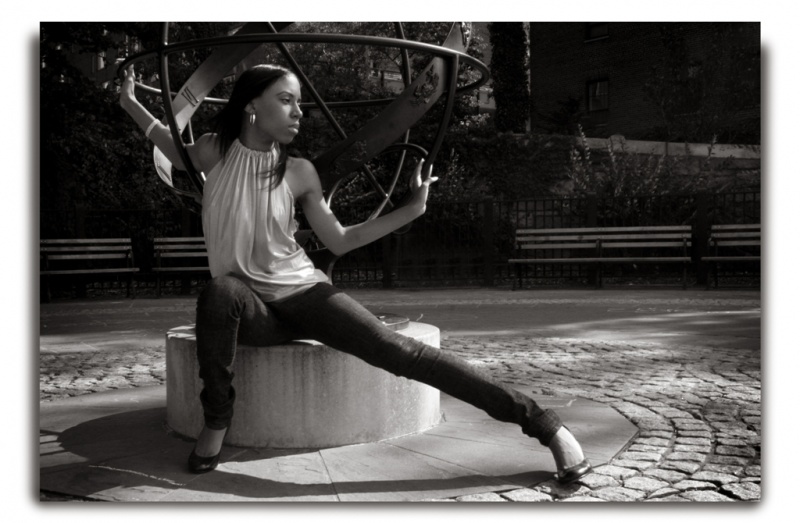Female model photo shoot of KRYSTA C by LPW-LEON PHOTOWERKS in Brooklyn Heights